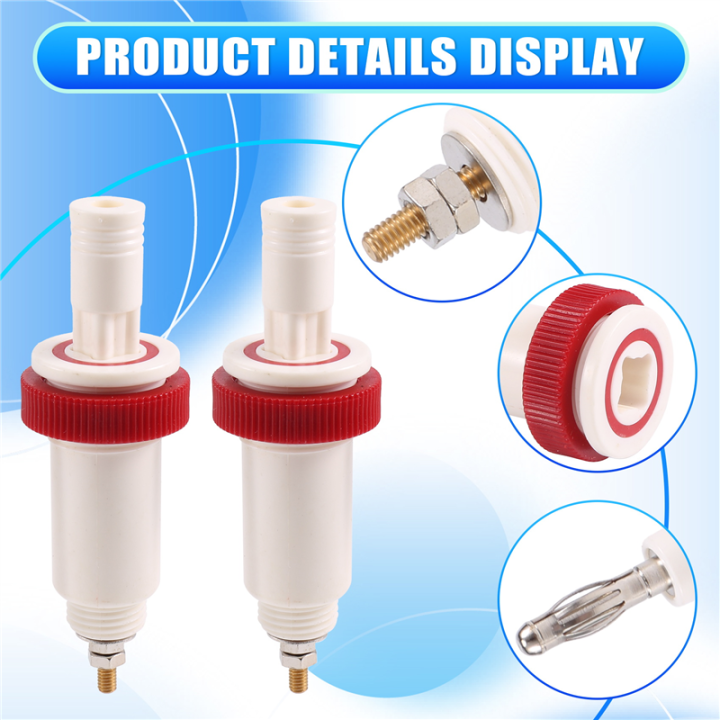 NAMUNY%202%20Pairs%20of%204%20mm%20Banana%20Jack%2010Kv%20-30Kv%20High%20Voltage%20Connector%20Plug%20and%20Socket%20Power%20Supply%20Test%20Instrument%20-%20Image%207