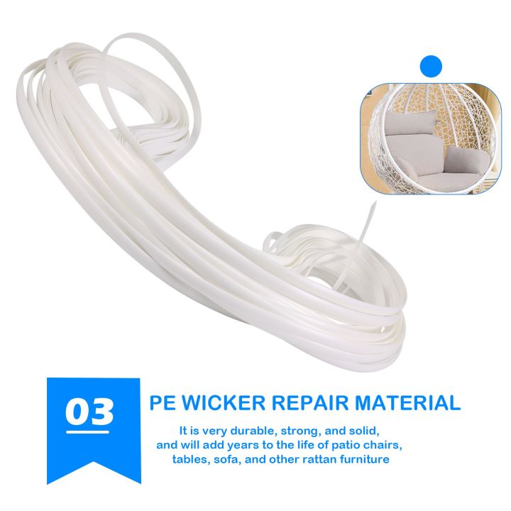 NAMUNY%20Wicker%20Repair%20Supplies%20Synthetic%20Rattan%20Material,%20Patio%20Furniture%20Repair%20Kit%20White%20-%20Image%208