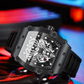 【ChicAbode】Swiss Clearance Fully Automatic Richard Watch for Men, Student Versatile Fashion High-end Luxury Wristwatch quality]. 