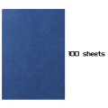 Paper Binding Cover A4 Leather Texture Binding Cover A4 Paper Binding Cover 8.27x11.69 Inch Presentation Leathergrain Binding Cover Navy Blue. 