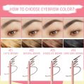 Pinkflash PF-E02 Long Lasting Waterproof Durable Soft Eyebrow Pencil by Celestia Skin (SHADES AVAILABLE). 