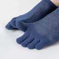 1/3 Pairs Mens Finger Boat for Flats Unisex Summer Invisible Sheer Breathable Liner Mesh Thin Socks. 