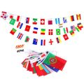 FIFA World Cup 2026 Flags I Countries String Flags I Flag Banner – 47 Feet Long. 