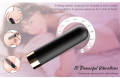 Magic Help AV Vibrator For Women, Mini Massage Stick Powerful Vibrating Magic Wand Massager Adult Toys Teasing Toy By Smart Galley. 