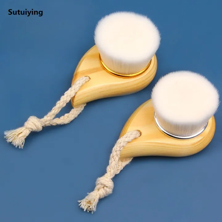 Sutuiying%201pc%20Wash%20Face%20Brush,%20Soft%20Bristles,%20Silicone%20Facial%20Cleanser,%20Fashion%20Makeup,%20Cleanse,%20Deep%20Cleanse%20of%20Facial%20Pores%20and%20Dirt%20-%20Image%202