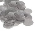 150 Pieces Stainless Steel Screens Pipe Screens Smoking Pipe Screen Filters with Storage Box. 
