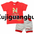 Xujiguanghui Summer Collection Nautica Design T-shirt And Shorts Pants For Kids Baby Girls And BabAffordabley Boys Round Neck Shorts Sleeves Tee Tops Clothes Set's Dresses Outfit Suit GLX Store. 