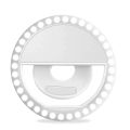 Selfie Ring light Rechargeable battery 3 mode. 