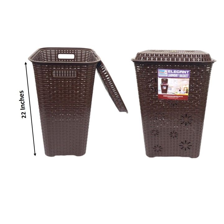 Plastic%20Square%20Shape%20Laundry%20Basket%20Organizer%20With%20Lid%20-%20Image%209