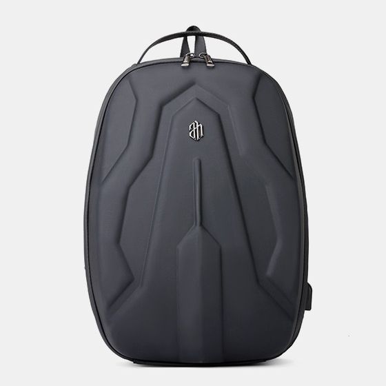 ArcticHunter Hard Shell Laptop Backpack Multifunction Travel USB Charging Hardshell Backpacks Anti-theft B00320