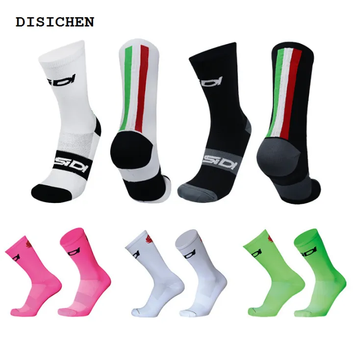 DISICHEN%20Sales%20promotion%20Bike%20Sports%20Mtb%20Socks%20Road%20New%20Socks%20Cycling%20Men%20Professional%20Men%20Women%20Calcetines%20Ciclismo%20hombre%20-%20Image%203