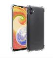 Mobile Cover Samsung Galaxy M04 Transparent Clear Case. 