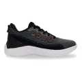 Columbus Elfa Black/ Dark Grey Sneakers for Men. 