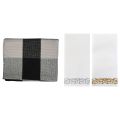 1 Pcs Cotton Rugs & 100 Pcs Disposable Hand Towels Paper. 