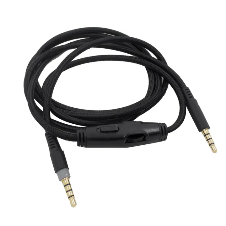 (COKP)%202X%20for%20-%20Cloud%20Alpha/-%20Cloud%20Core%20Flight%20Headphone%20Cable%20with%20Volume%20Control%20Sound%20Control%20Headphone%20Cable%20-%20Image%204