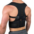 Uonevic  New style Magnetic Invisible Orthopedic Therapy Back Support Belt Posture Corrector Shoulder Spine Girdle Corset Straightener Brace. 