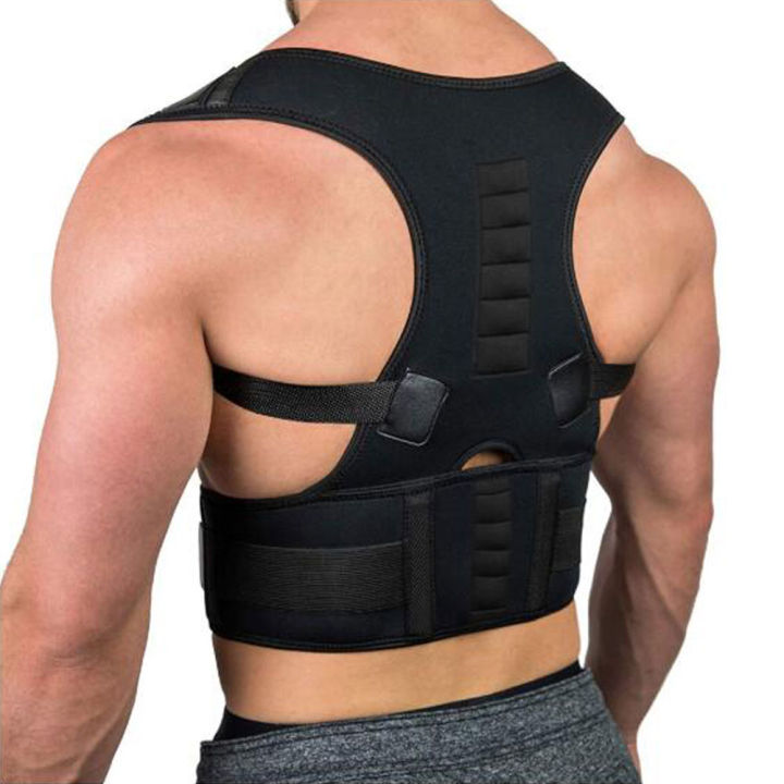 Uonevic%20%20New%20style%20Magnetic%20Invisible%20Orthopedic%20Therapy%20Back%20Support%20Belt%20Posture%20Corrector%20Shoulder%20Spine%20Girdle%20Corset%20Straightener%20Brace%20-%20Image%203