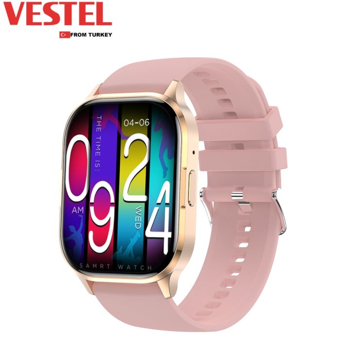 Vestel%20Hiking%20HK21%20Smartwatch%20with%202.01"%20AMOLED%20Display,%20BT%20Calling,%20NFC,%20IP67%20Waterproof,%20100+%20Sports%20Modes%20-%20Image%204