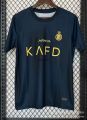 23 /24 New Al-Nassr FC Home /Away Football Shirt No.7, Ronaldo No.10, Group Purchase of Mane Football Training Shirt. 