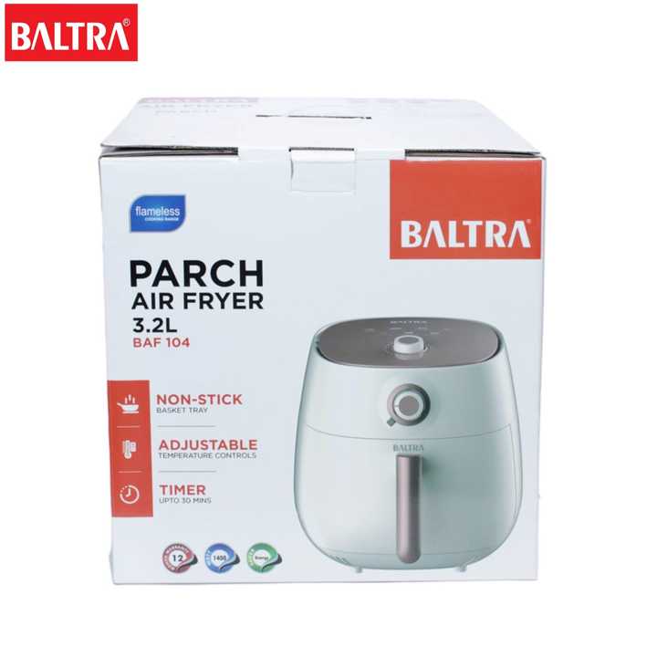 Blatra Cream White Parch Air Fryer BAF 104 3.2L