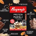 BAGRRYS WHEY PROTEIN MUESLI (500g) | CHOCOLATE, ALMONDS. 