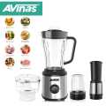 Avinas AV-126 Multi Function 4 In 1 Electric Nutrient Blender (1200 Watt) Purano Bazar. 