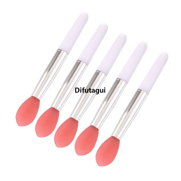 Difutagui%205Pcs%20Double%20Side%20Soft%20Silicone%20Head%20Eyeshadow%20Lip%20Applicator%20Brush%20Portable%20Makeup%20Brushes%20with%20PVC%20Bag%20Cosmetic%20Beauty%20Makeup%20Tools%20-%20Image%205