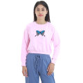 Butterfly Printed Sweatshirt For Women. 