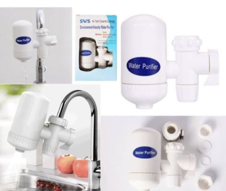 Water Purifier Tap Water Filter Ceramic