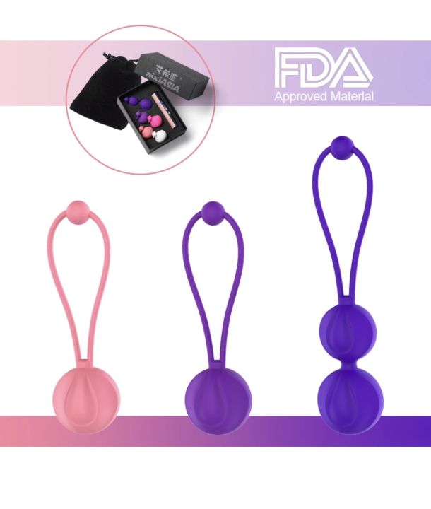 Kegel%20Balls%20For%20Women%20Vaginal%20Tight%20Exercise%20&%20Pleasure%20Medical%20Grade%20Silicone%20Bladder%20Control%20Sex%20Toy%20-%20Image%204