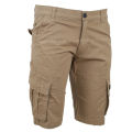 Men's Summer Half Pant Side Zipper Multi Side Pocket/High Qualitative Half Pant for Men/Cream Half Pant BY Wiser. 