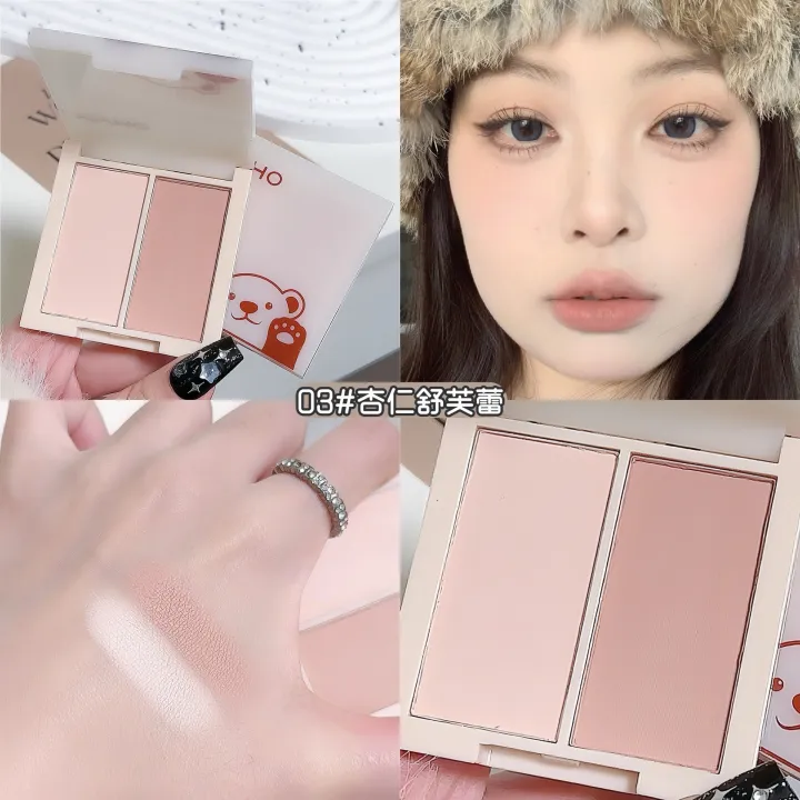 MYHO%20two-color%20comprehensive%20palette%20contouring%20natural%20and%20versatile%20three-dimensional%20matte%20blush,%20body%20color,%20girly%20young%20girl%20makeup%20blush%20-%20Image%206