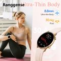 Ranggense High Quality New Arrival Aolon GTR3 Smart Watch Women 1.43'' Amoled HD Screen Always on Display Answering Whats App Call Heart Rate Monitor 110+ Sports Modes Waterproof 120h Battery Life earlybird. 
