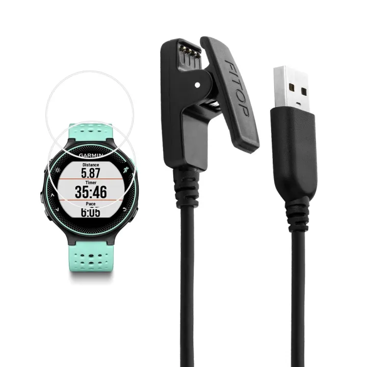 Replacement USB Charging Cable for Garmin 35 235 630 735 Vivomove HR Forerunner Watch Charger Daraz .np