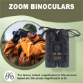 30 x 60 zoom Mini Compact Binoculars Telescopes Day and Night Vision. 
