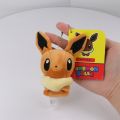 eon ka vaporn anime GFlareolteon on esp sylve velvet toy keychain Pokémon Ebu Mao eon Jolaceonwaii Peluche doll pendant for kids. 