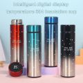 Smart Temperature Display Insulated Water Bottle - 500ml Thermo Pot. 
