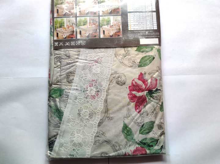 Dining%20Tablecloth%20Table%20Cover%20Cloth%206%20Seater%20Oval%20-%20Image%202