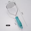 Stainless Steel Potato Masher Vegetable Fruit Masher. 