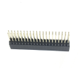 2.54MM 2×20 Pin Female Double Row Straight Long Header Strip. 