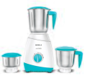 Havells Mixer/ Grinder Aspro Mg Light Blue 600W (G0FMGAZW060)- 3Jar. 