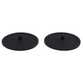 2Pcs Blind Filter Backflush Disk for Espresso Machines Brewing. 