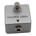 Sojhoop Foot Switch Lockable Effect Pedal Tap Tempo Switch Pedal Guitar Single Tap Efect Pedal Audio Channel Selector Switch. 