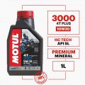 Motul 3000 4T Plus 10W 30 1L. 