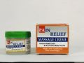 Pain Relief Massage Cream Back, Legs, Arms, Knee, Body. 