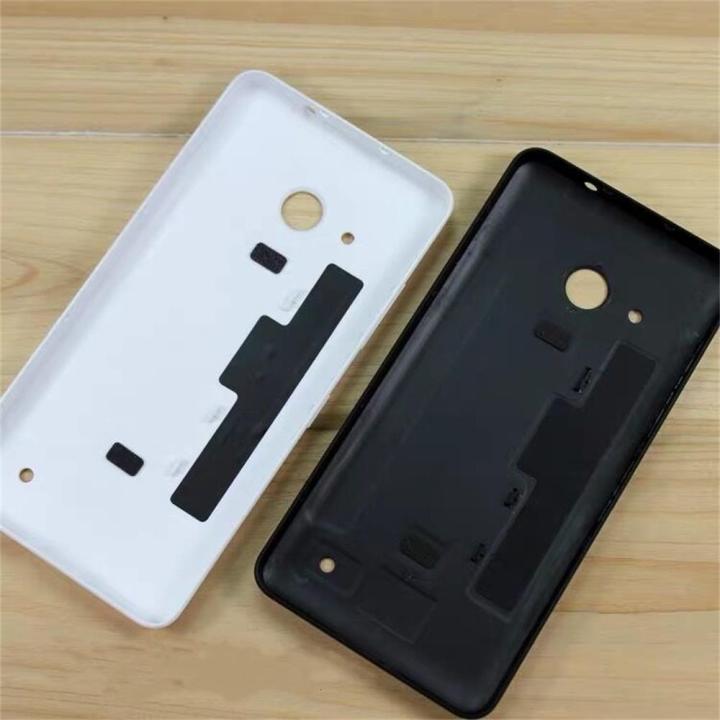 NEW 【Innovative design】Original Best For Microsoft For Nokia Lumia 550 650 Battery Back Housing Cover Door Rear Case + Side Buttons Replacement Parts