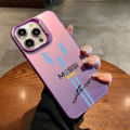 【 Ready Stock+Fast Delivery 】MESSi Football Electroplate Phone Case Suitable For iPhone 17 16 15 14 13 12 11 Pro Max 7 8 14 15 16 Plus 17 Air 12 13 Mini X Xr Xs Max Silver IMD Cover. 