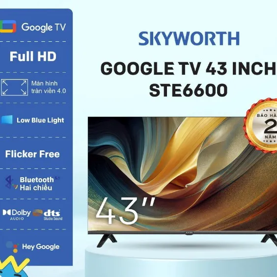 SKYWORTH%20TV%2043STE6600%20FHD%20Google%20TV%20Smart%20Television%20-%2043"%20(43%20INCH)%20-%20Image%203