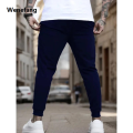 Wenefang Summer Men's Joggers Ideal for Running Fitness Breathable High Quality Sweatpants for Workout Fashion Casual Trousers. 