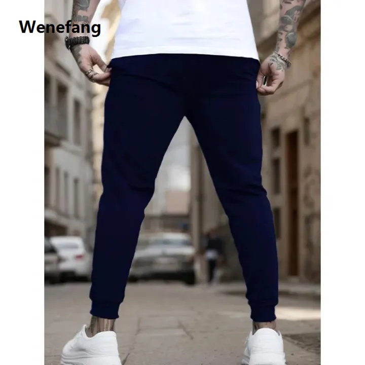 Wenefang%20Summer%20Men's%20Joggers%20Ideal%20for%20Running%20Fitness%20Breathable%20High%20Quality%20Sweatpants%20for%20Workout%20Fashion%20Casual%20Trousers%20-%20Image%202